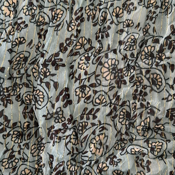 Colonels blouse with camisole. Size small NWT blue - Picture 5 of 6